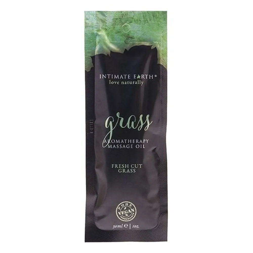 Erotic Massage Oil By Intimate Earth Grass 30 Ml