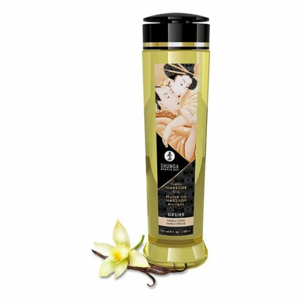 Erotic Massage Oil By Shunga 240 Ml Vanilla
