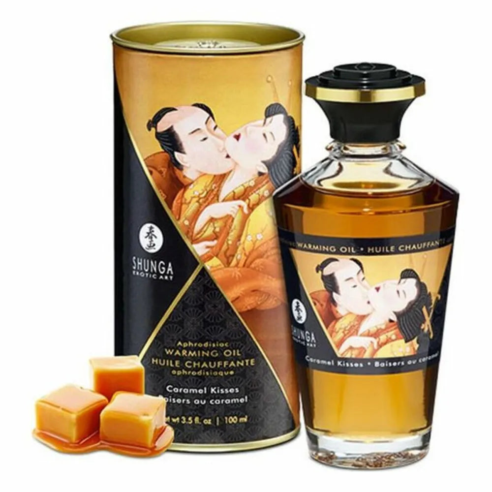 Erotic Massage Oil By Shunga Caramel 100 Ml
