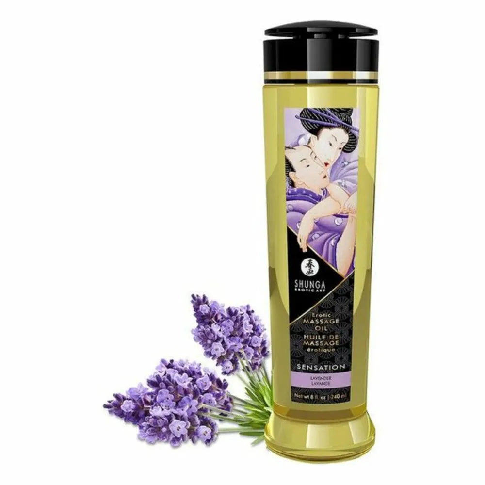 Erotic Massage Oil By Shunga Shu1206 240 Ml