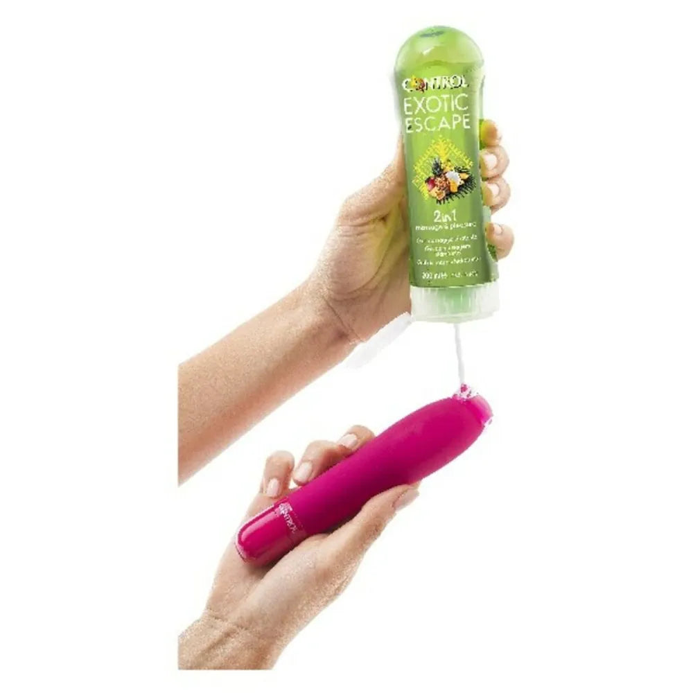 Erotic Massage Oil Exotic Escape By Control 8411134135803