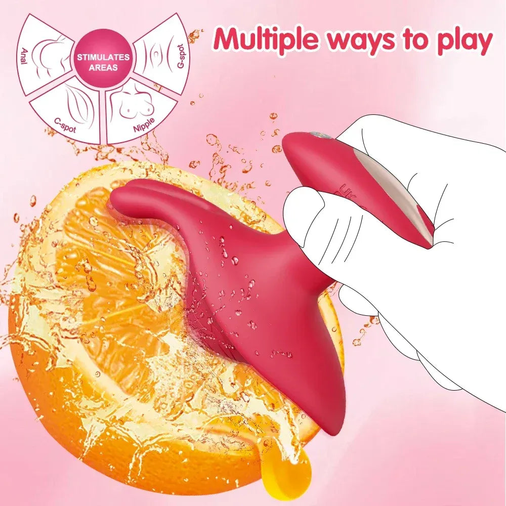 Female Clitoral Stimulator & G-Spot Massager