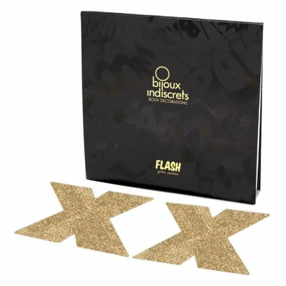 Flash Cross Gold By Bijoux Indiscrets Flash