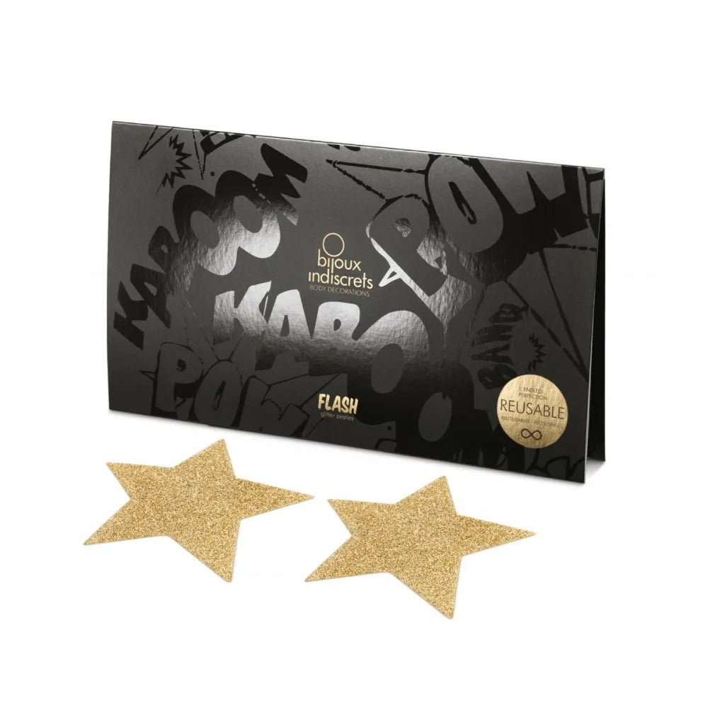 Flash Star Gold By Bijoux Indiscrets 135