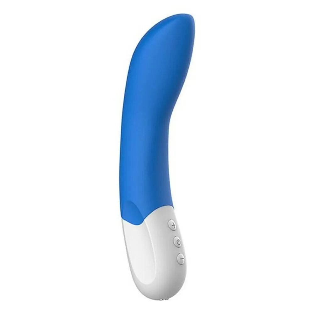 G-Spot Vibrator By Liebe Mighty Sky Blue