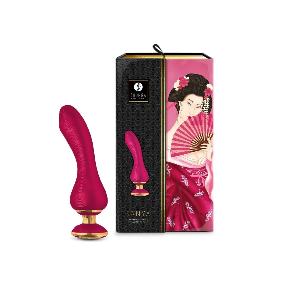 G-Spot Vibrator By Shunga Sanya Fuchsia