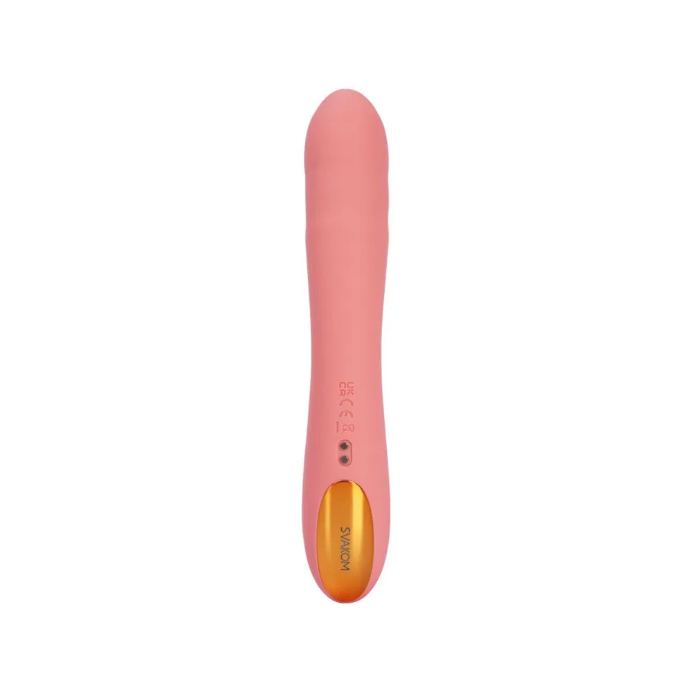 G Spot Vibrator Svakom Pink Peach
