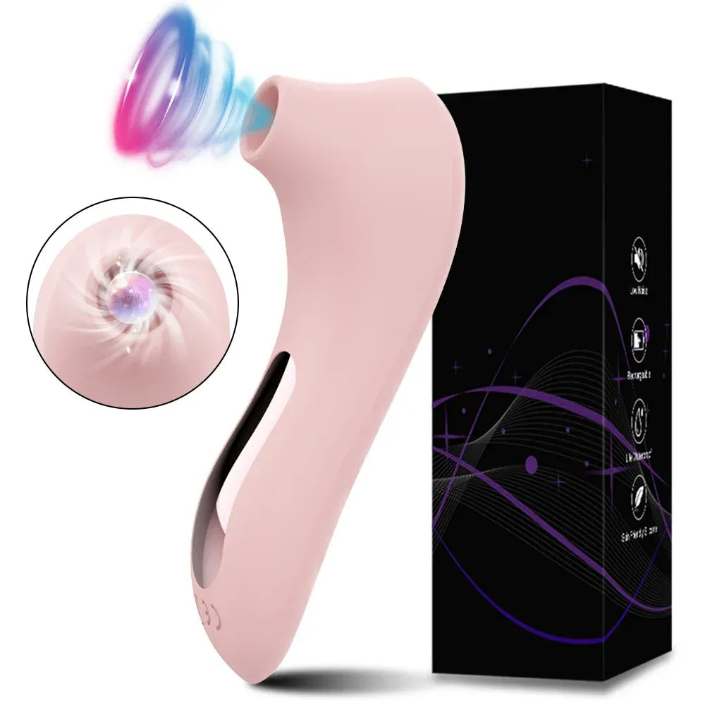Intense Clit Sucker Vibrator for Women