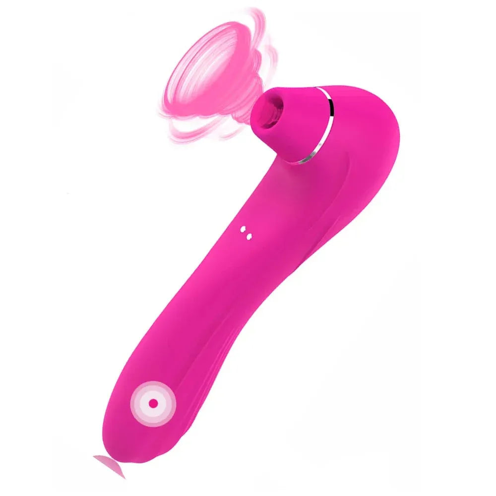 Intense Clit Sucking Vibrator for Couples