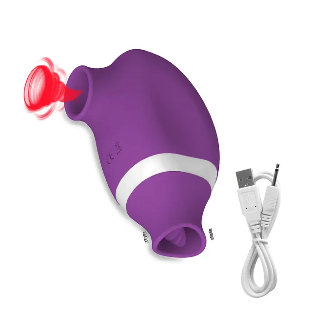 Intimate Clit Sucker Vibrator for Women