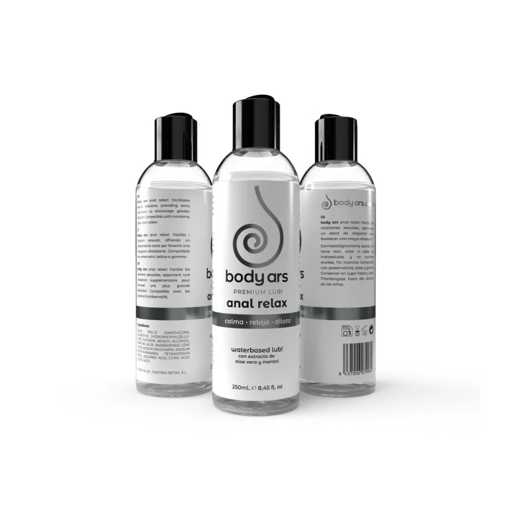 Lubricant By Body Ars