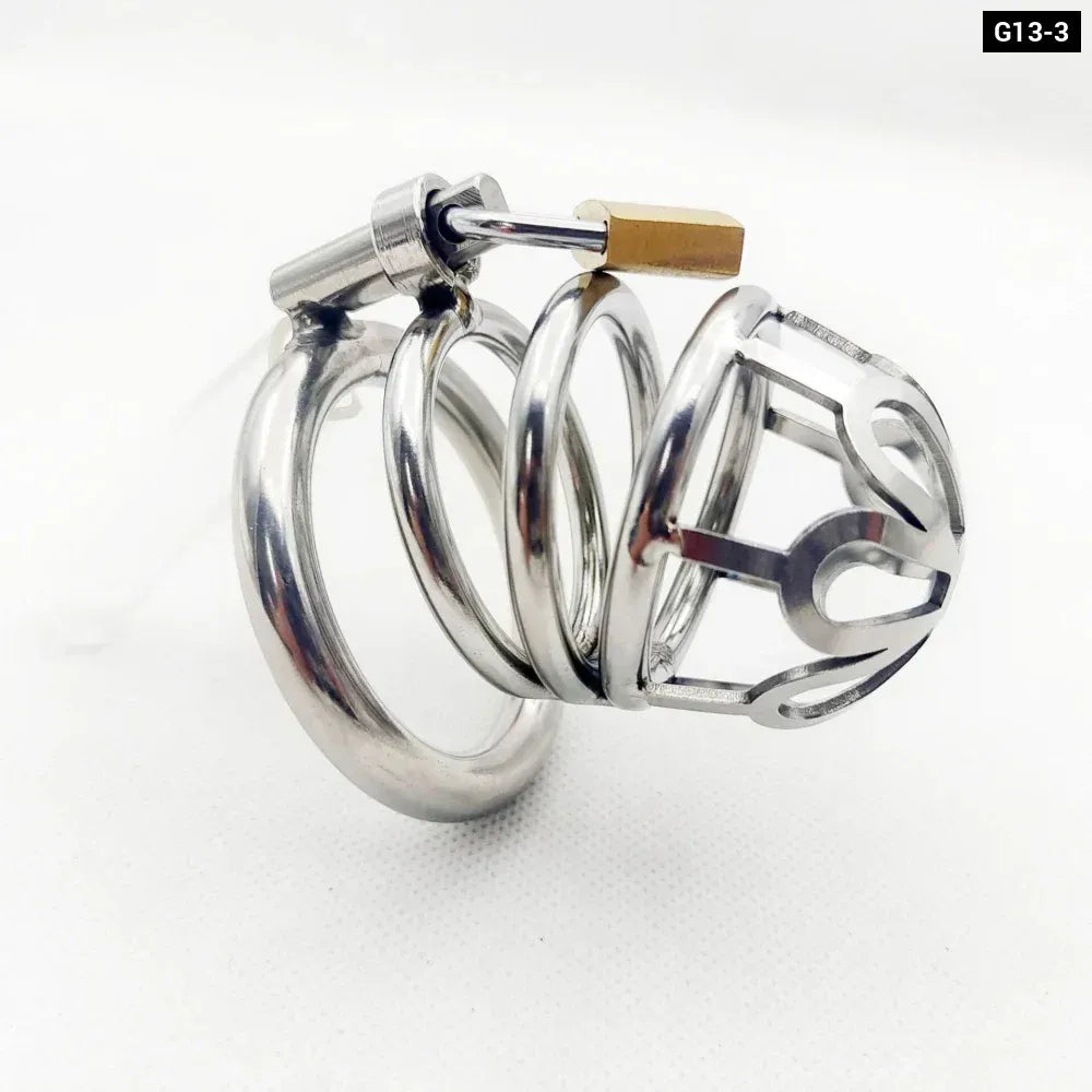 Male Chastity Cage for Comfortable Cock Locking for Bdsm