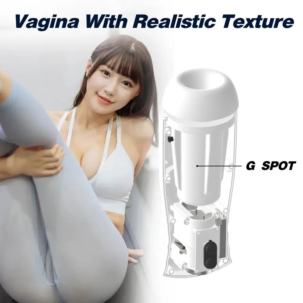 Male Masturbator Cup Automatic Suction Sex Machine for Men