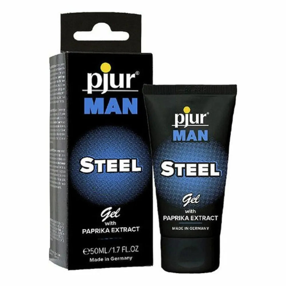 Man Steel Gel 50 Ml By Pjur 3100004964 50 Ml