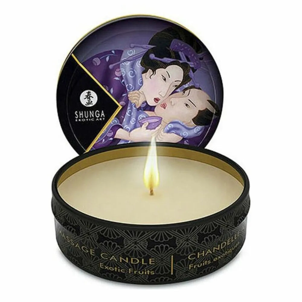Massage Candle By Shunga 10736 30 Ml Exotic Fruits