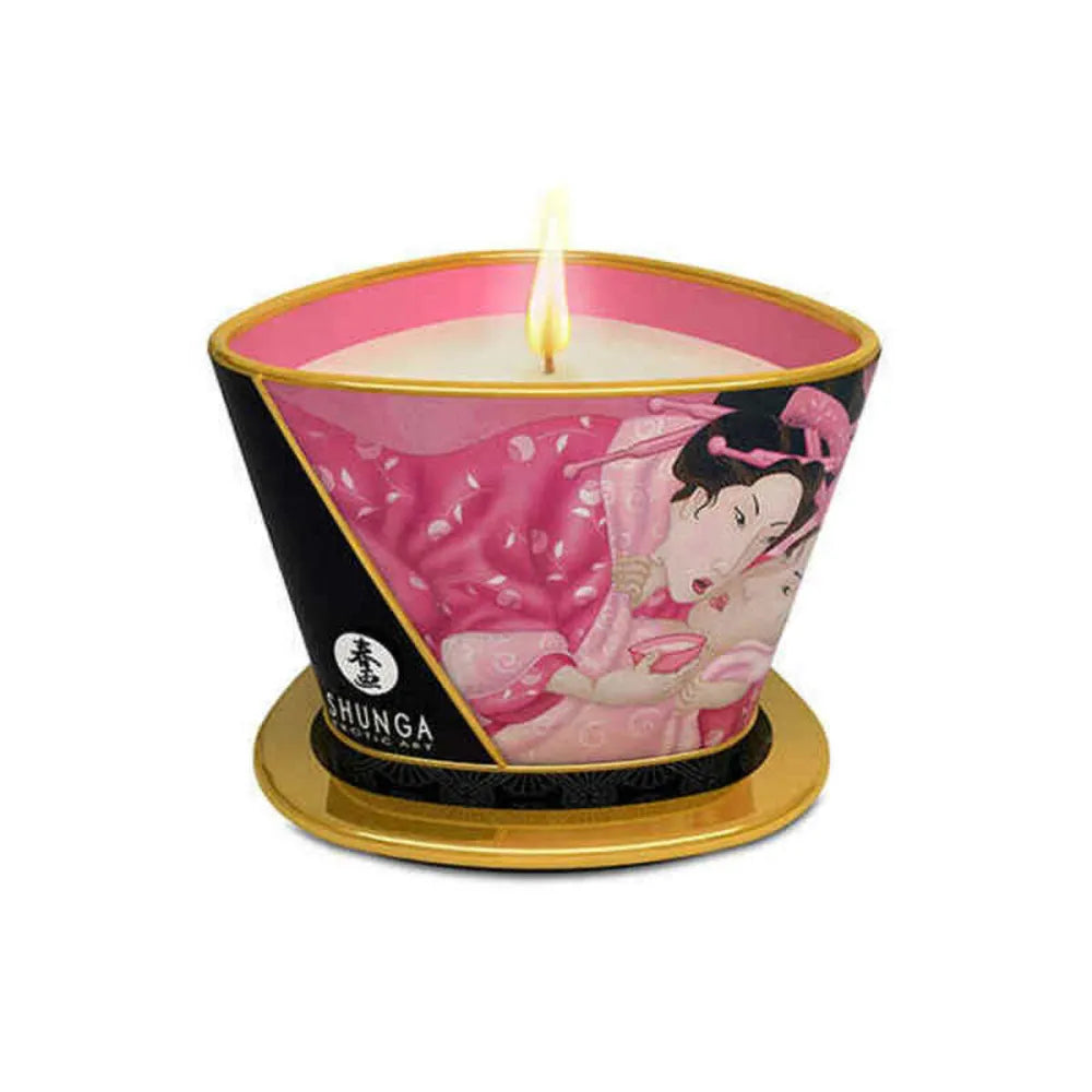 Massage Candle By Shunga 650713489 Roses