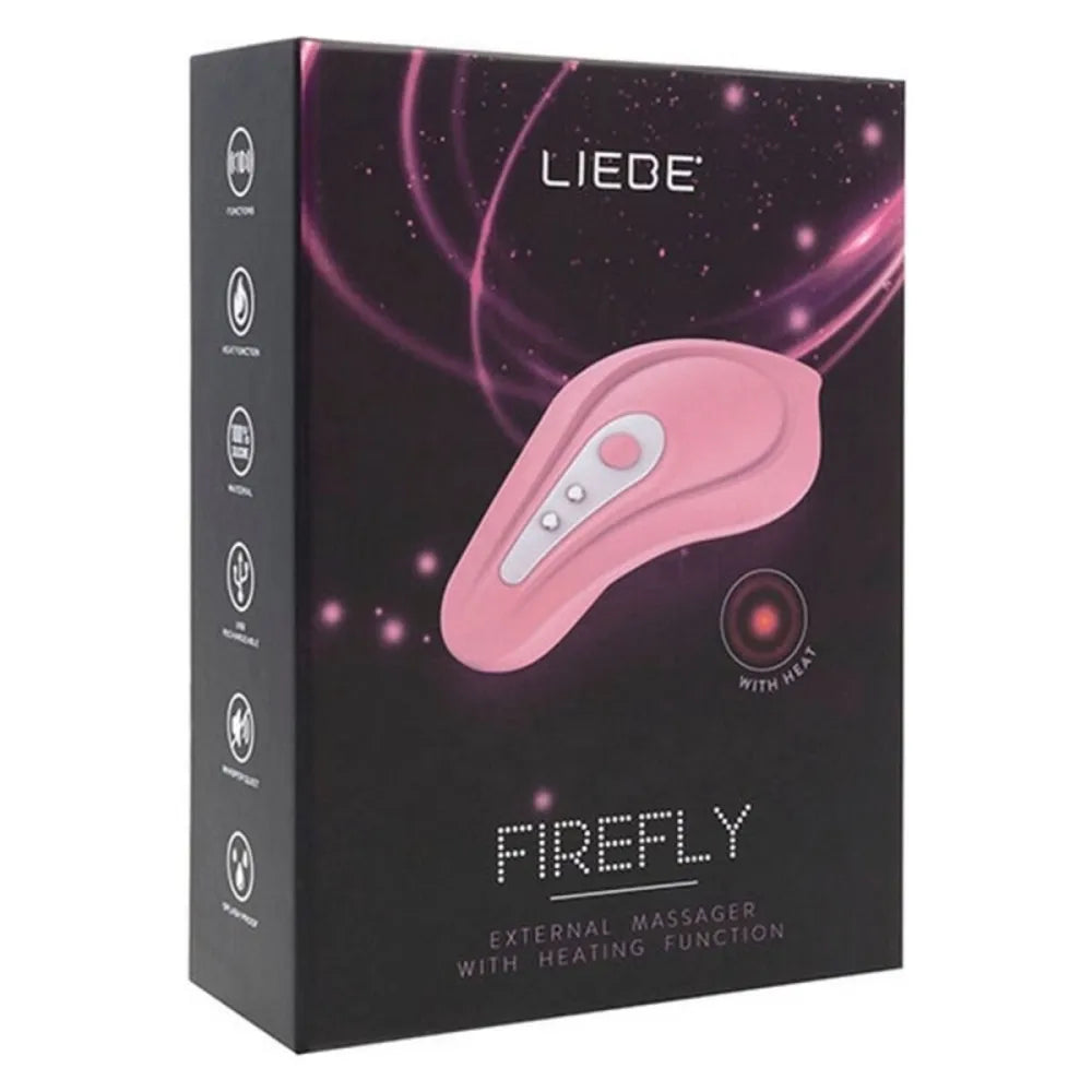 Massager By Liebe Candy Pink