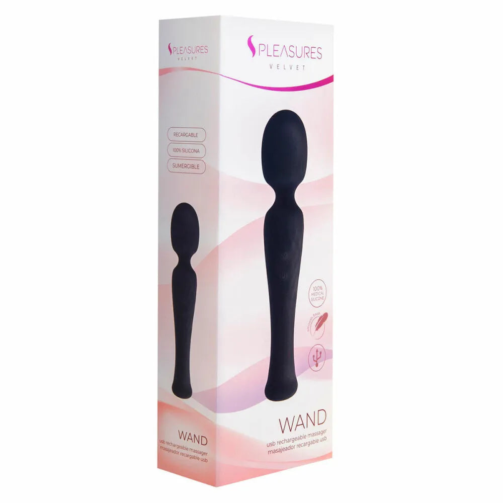 Massager By S Pleasures Wand Black