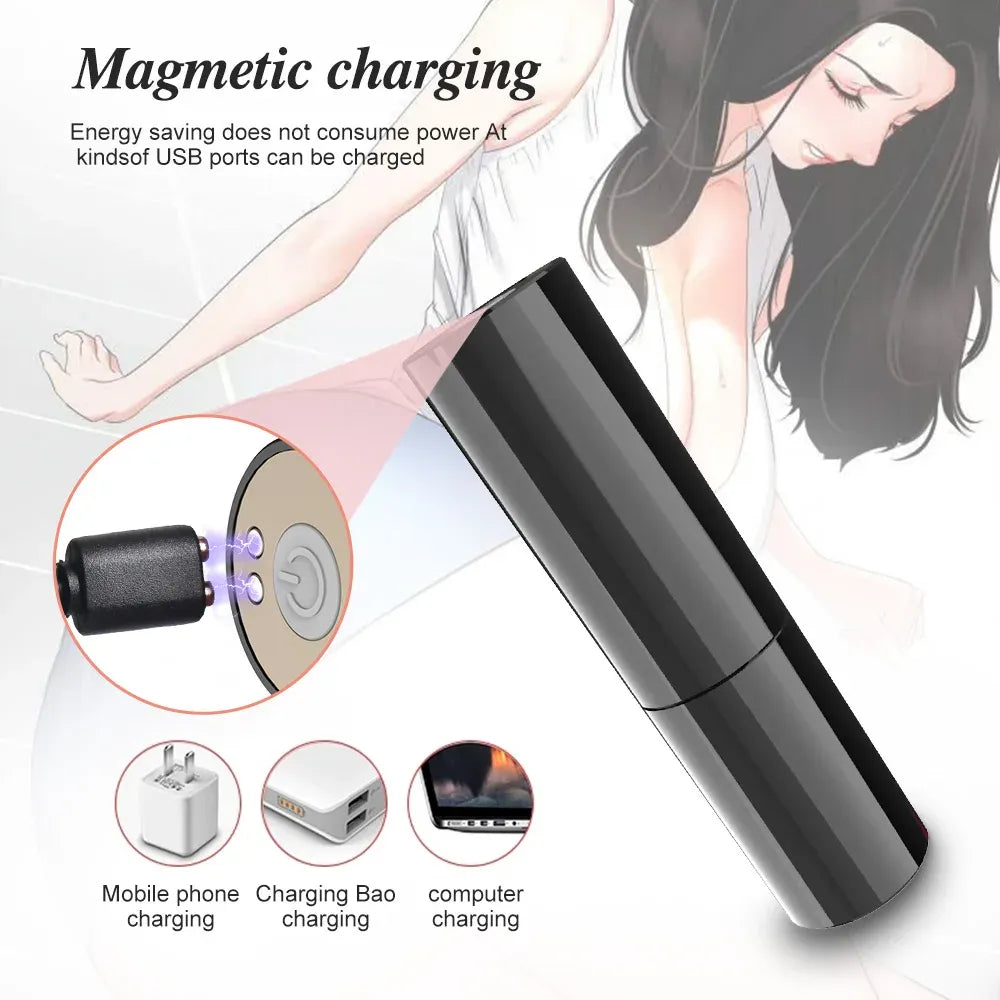 Mini Clit Sucker Vibrator For Women Strong Stimulation