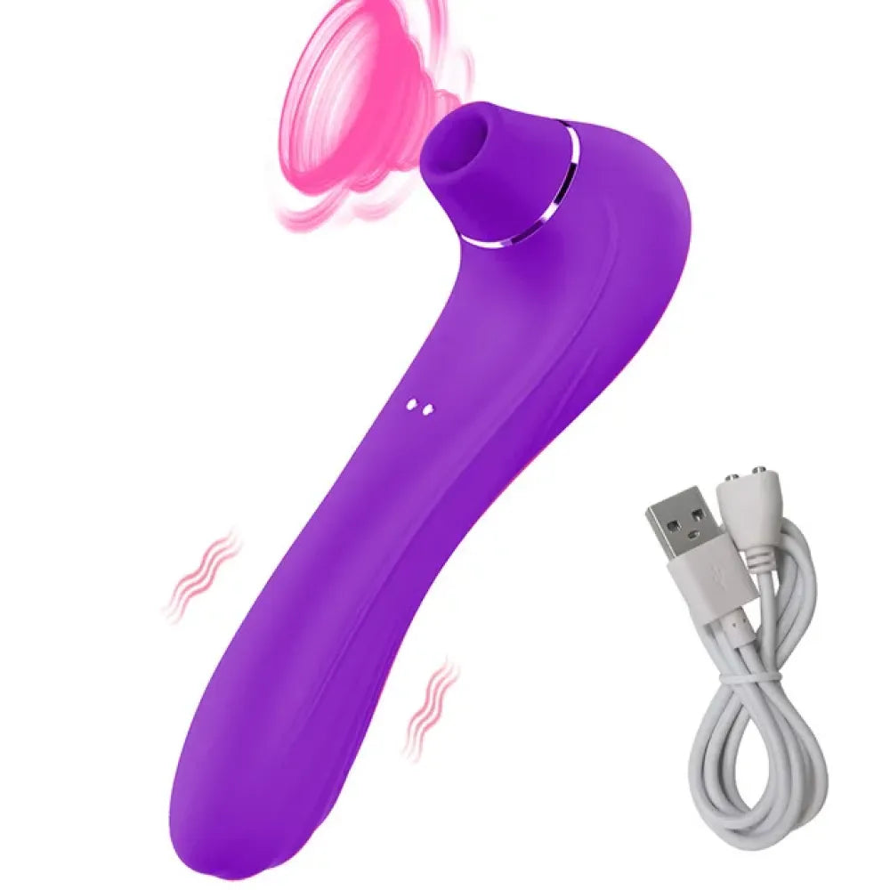 Oral Suction Vibrator for Women - Clitoris Stimulator