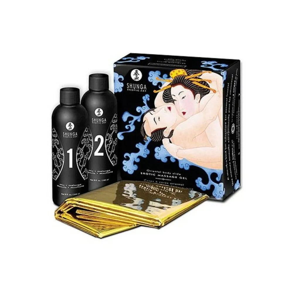 Pleasure Kit By Shunga Sh7701 2 Pcs