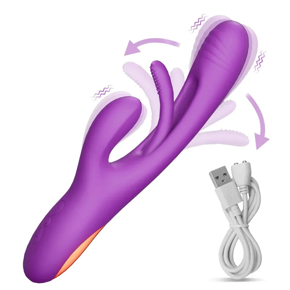 Powerful 21-Mode G-Spot Vibrator for Women