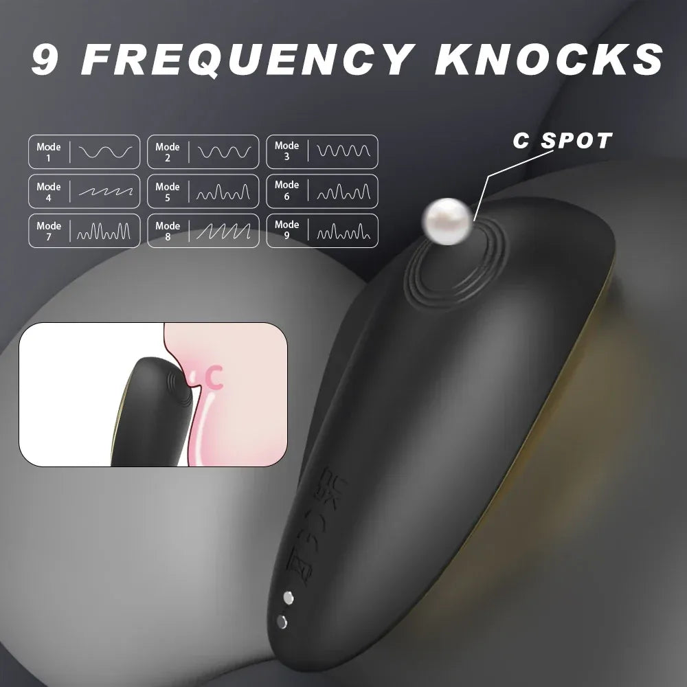 Powerful 9 Mode Clit Stimulator for Women