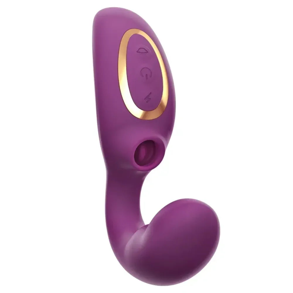 Powerful Dual Stimulation Clit Sucker & G-Spot Vibrator