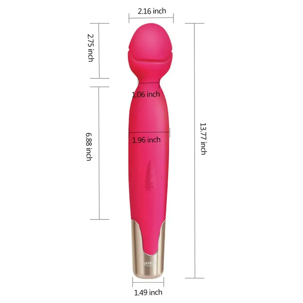 Powerful G Spot Vibrator For Women Huge Dildo