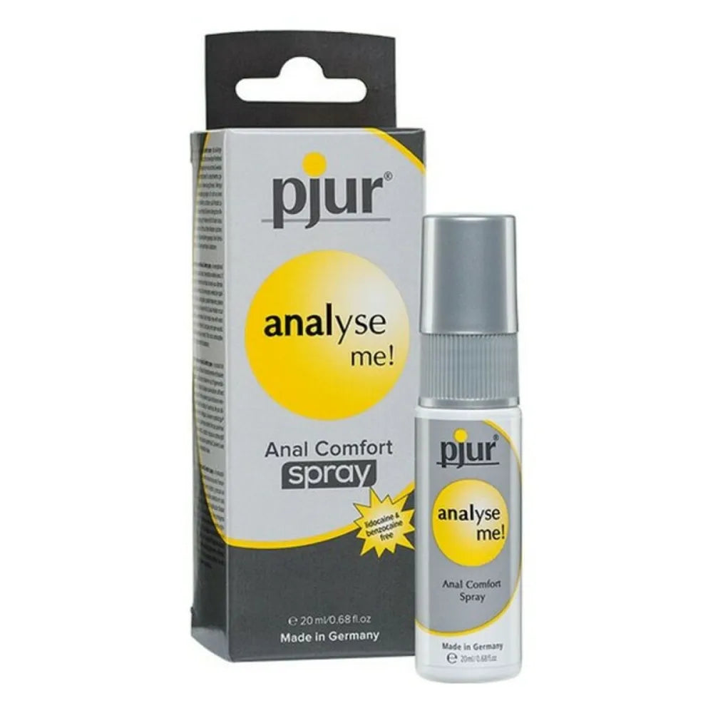 Relaxing Spray For Anal Penetration By Pjur 20 Ml