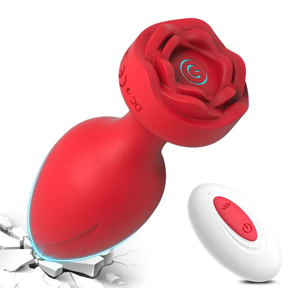 Remote Control Wearable Anal Plug