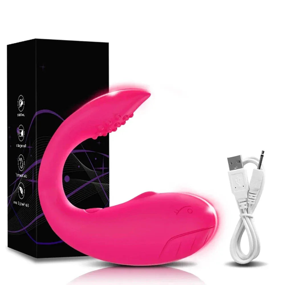 Remote-Controlled Wearable Vibrator for Couples