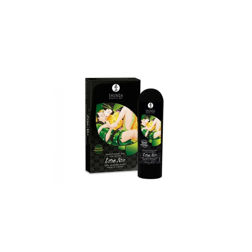 Sensitizing Gel By Shunga Lotus Noir 60 Ml