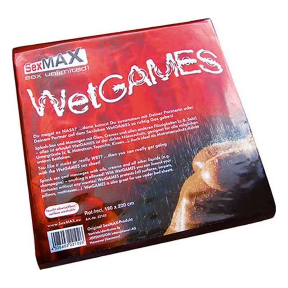 Sheet By Joydivision Red 180 x 220 cm