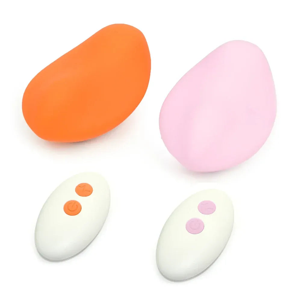 Silicone Clit Vibrator Remote Control Female G Spot