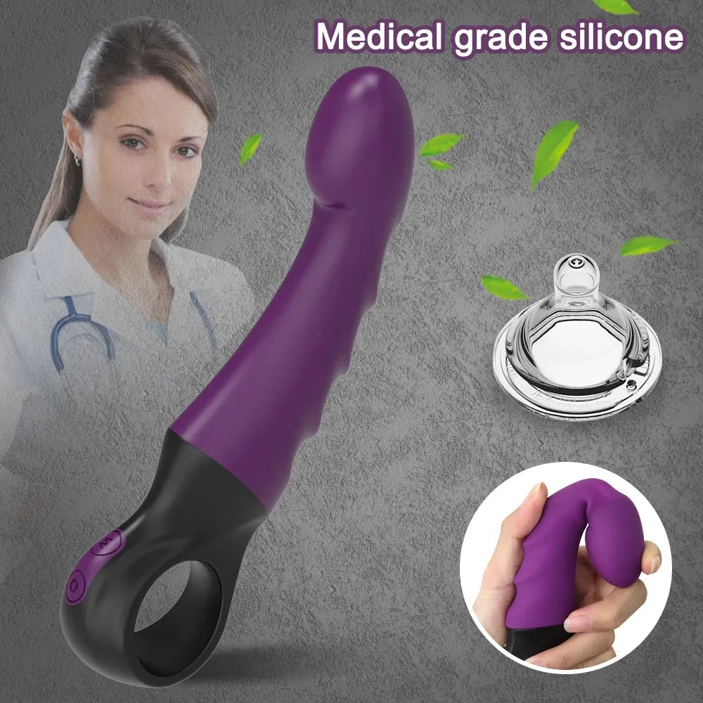 Silicone Dual Vibration G-Spot Rabbit Vibrator