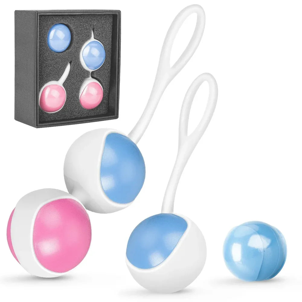 Silicone Kegel Balls For Vaginal Tightening And Pleasure
