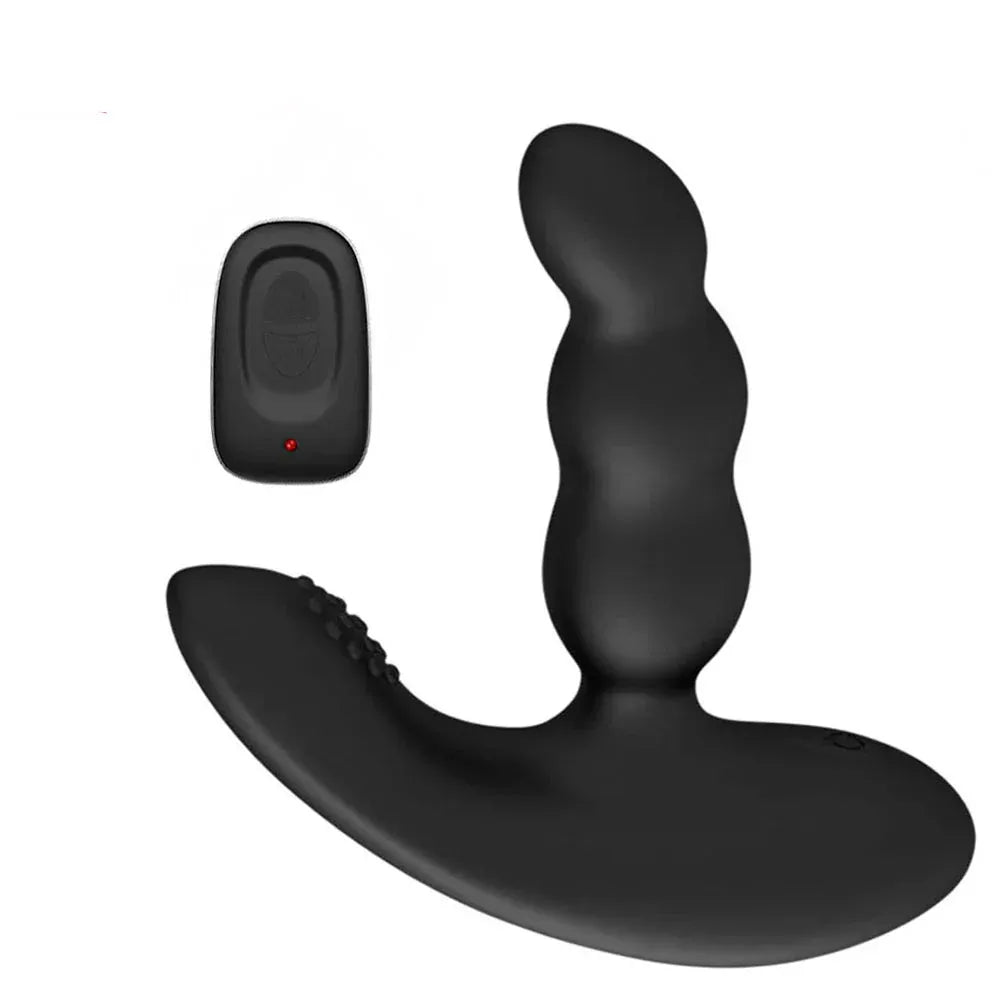 Silicone Prostate Massager For Men Vibrating Anal Plug