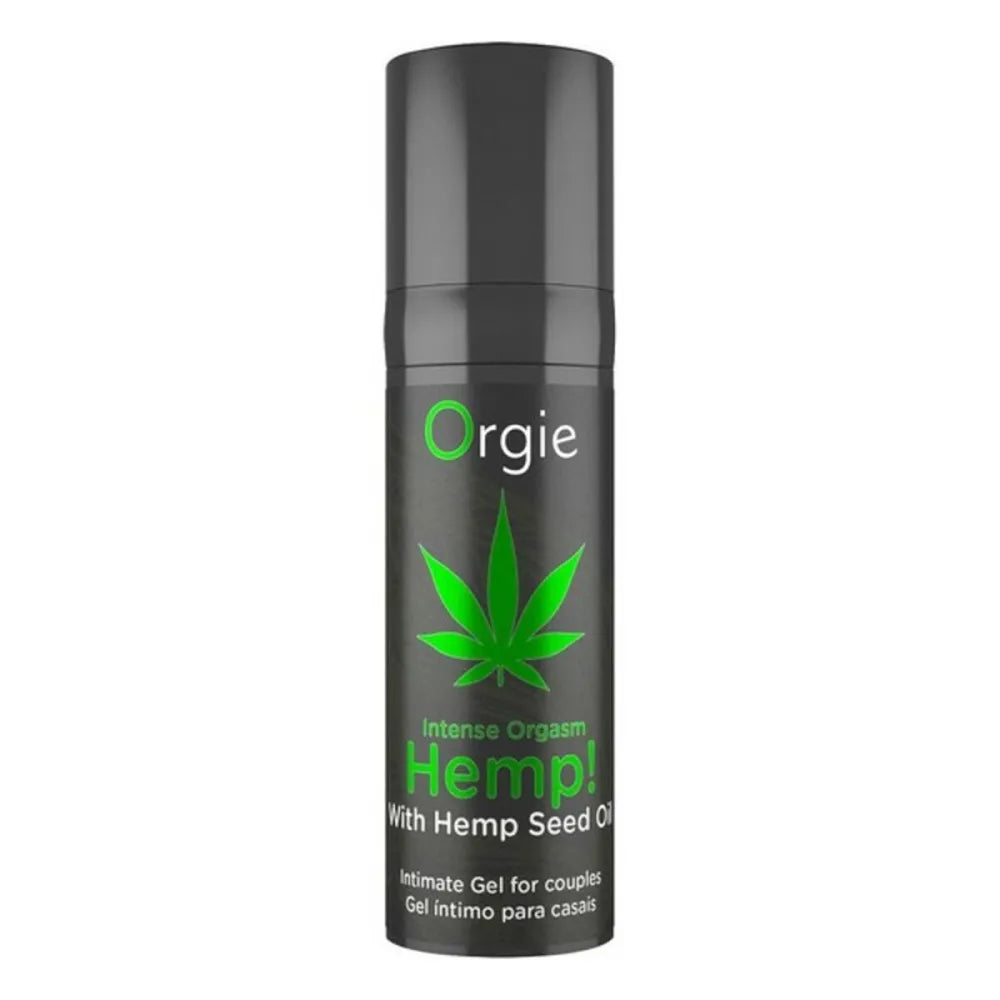 Stimulating Gel By Orgie Hemp Intense Orgasm 15 Ml 30 Ml