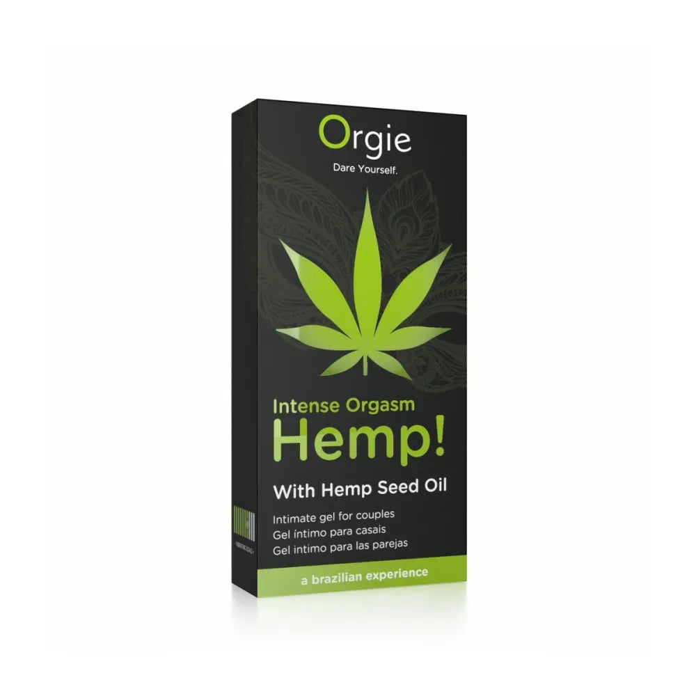 Stimulating Gel By Orgie Hemp Intense Orgasm