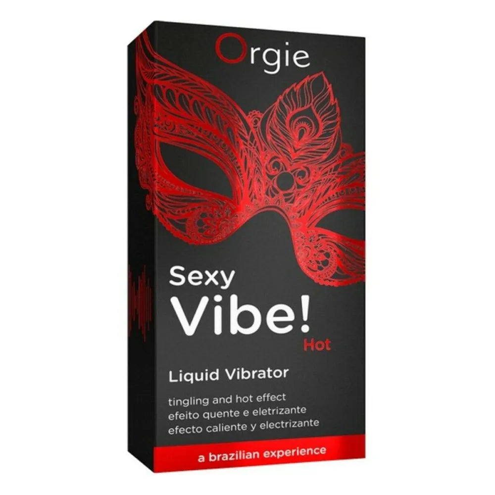 Stimulating Gel By Orgie Vibe Hot 15 Ml