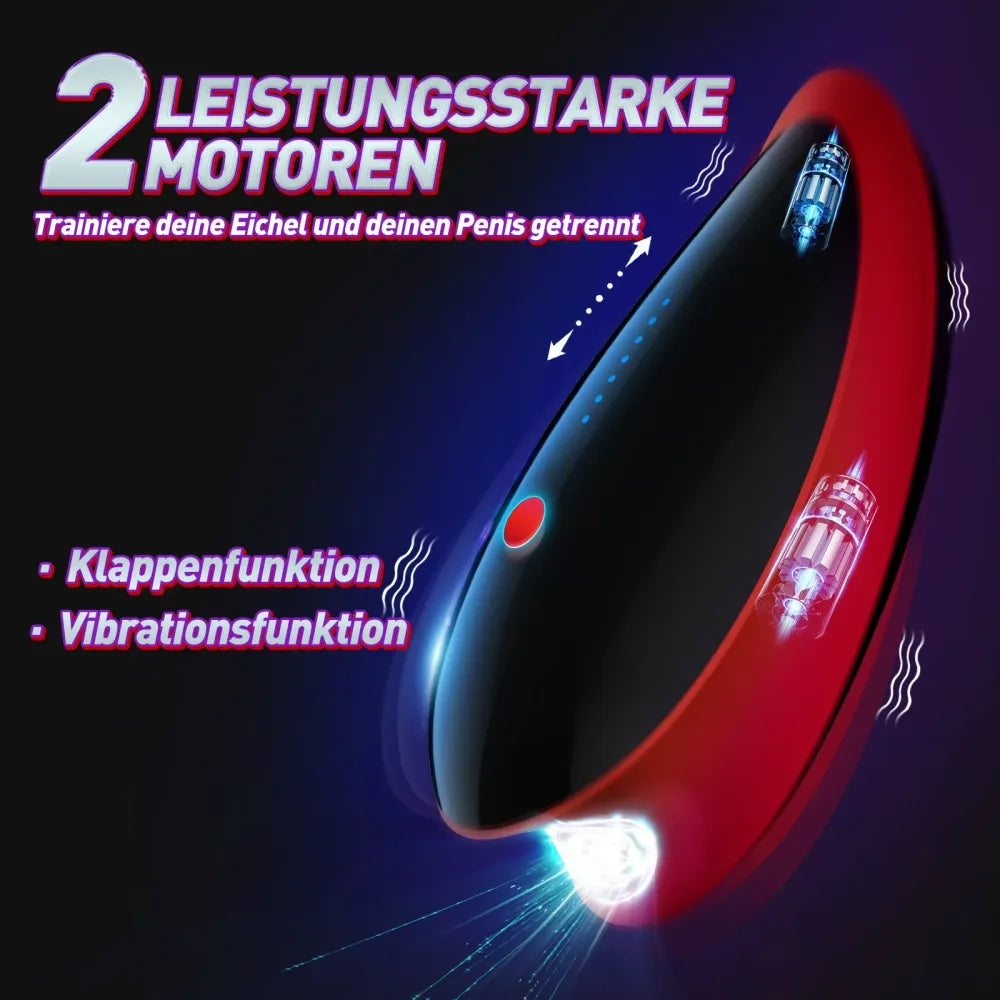 Telescopic Oral Sucking Masturbator For Men