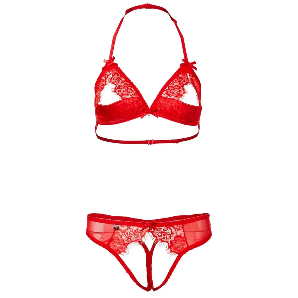 Underwear Set By Obsessive 870-Sec-3 L/Xl