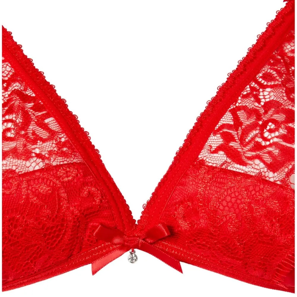 Underwear Set By Obsessive 870-Sec-3 L/Xl