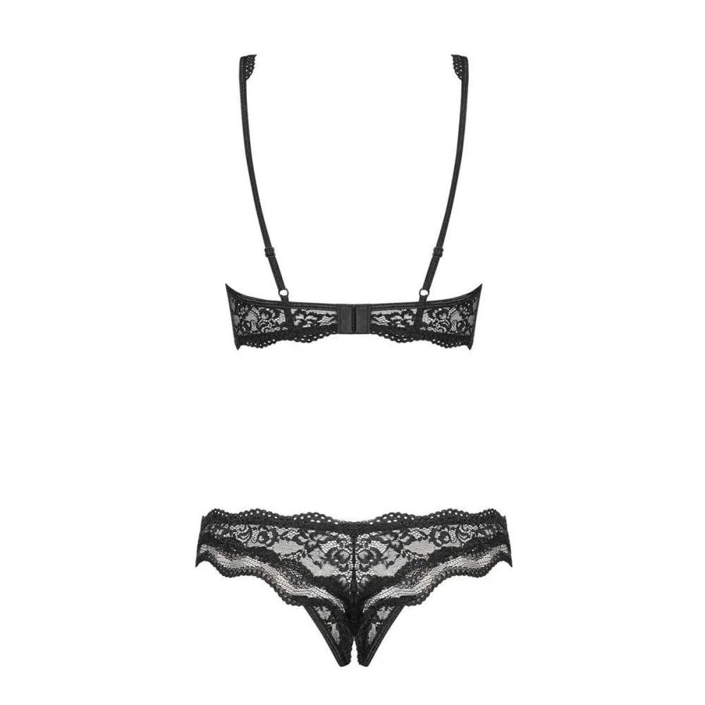 Underwear Set By Obsessive Luvae Black S/M