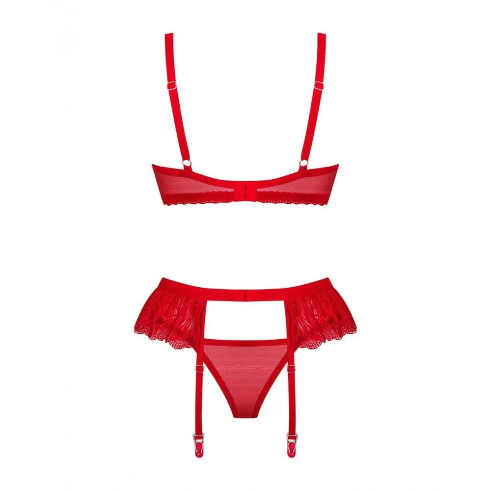 Underwear Set By Obsessive Xl/Xxl