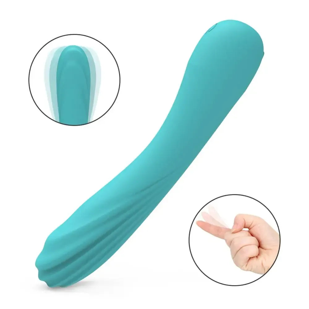 Usb Rechargeable G Spot Bullet Vibrator For Women