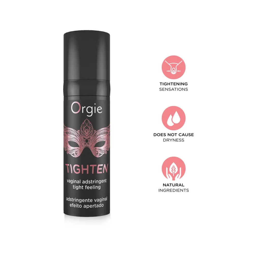 Vaginal Toning Gel By Orgie Astringent 15 Ml