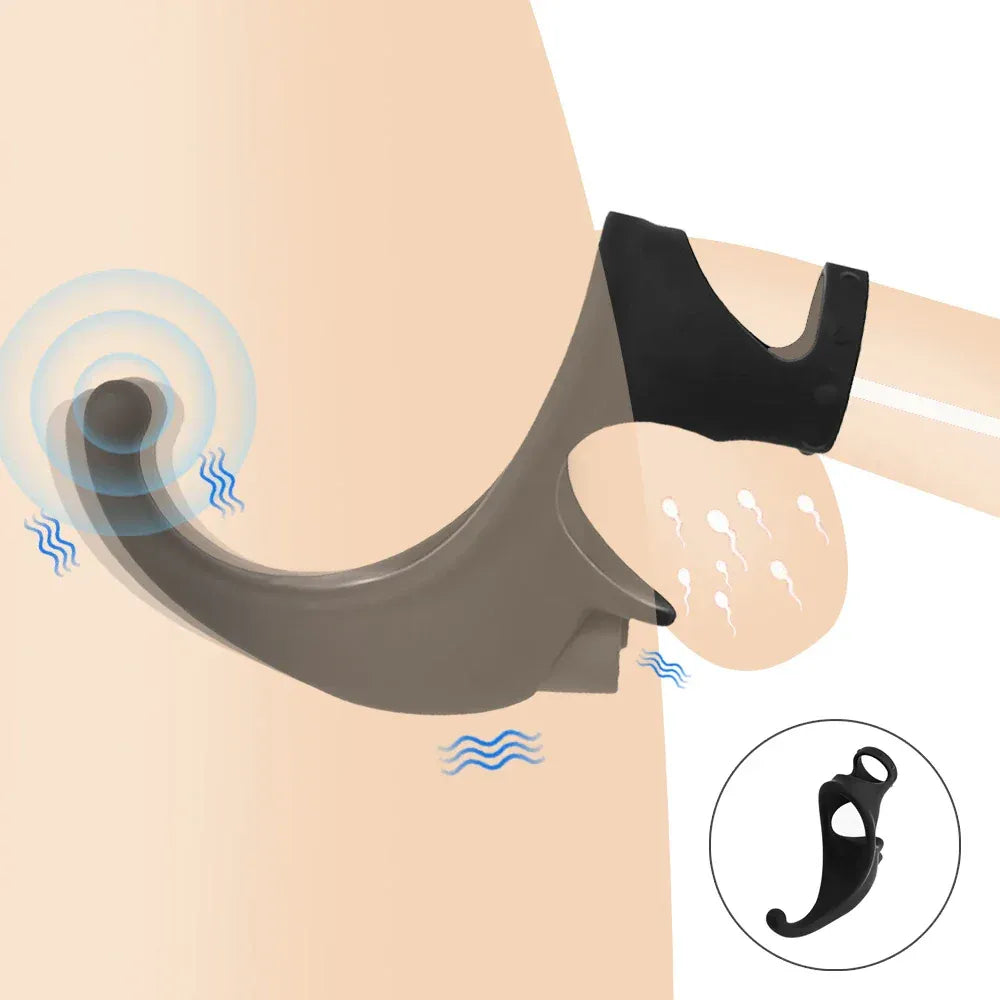 Vibrating Cock Ring For Men Enhance Pleasure