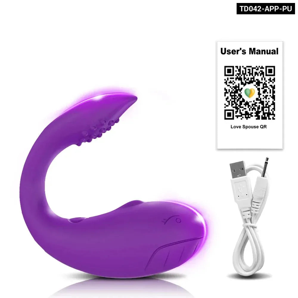 Vibrating Love Egg Panties Wearable G Spot Stimulator